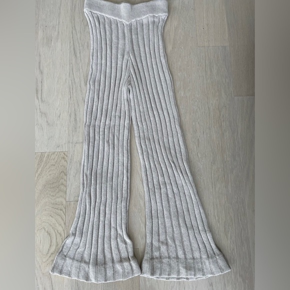 Free People Imogen Sweater Set Beige Size XS - Picture 8 of 8